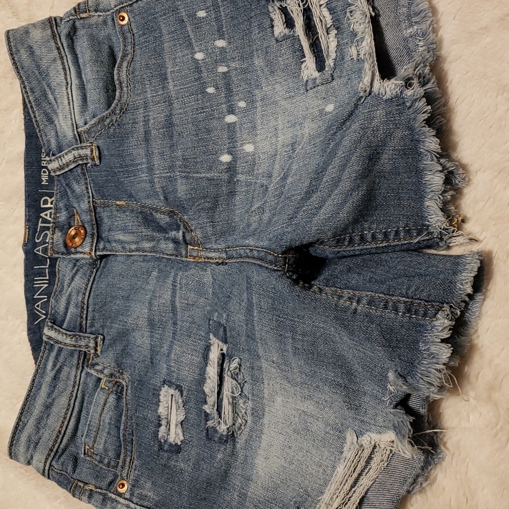 Vanilla Star Junior Shorts